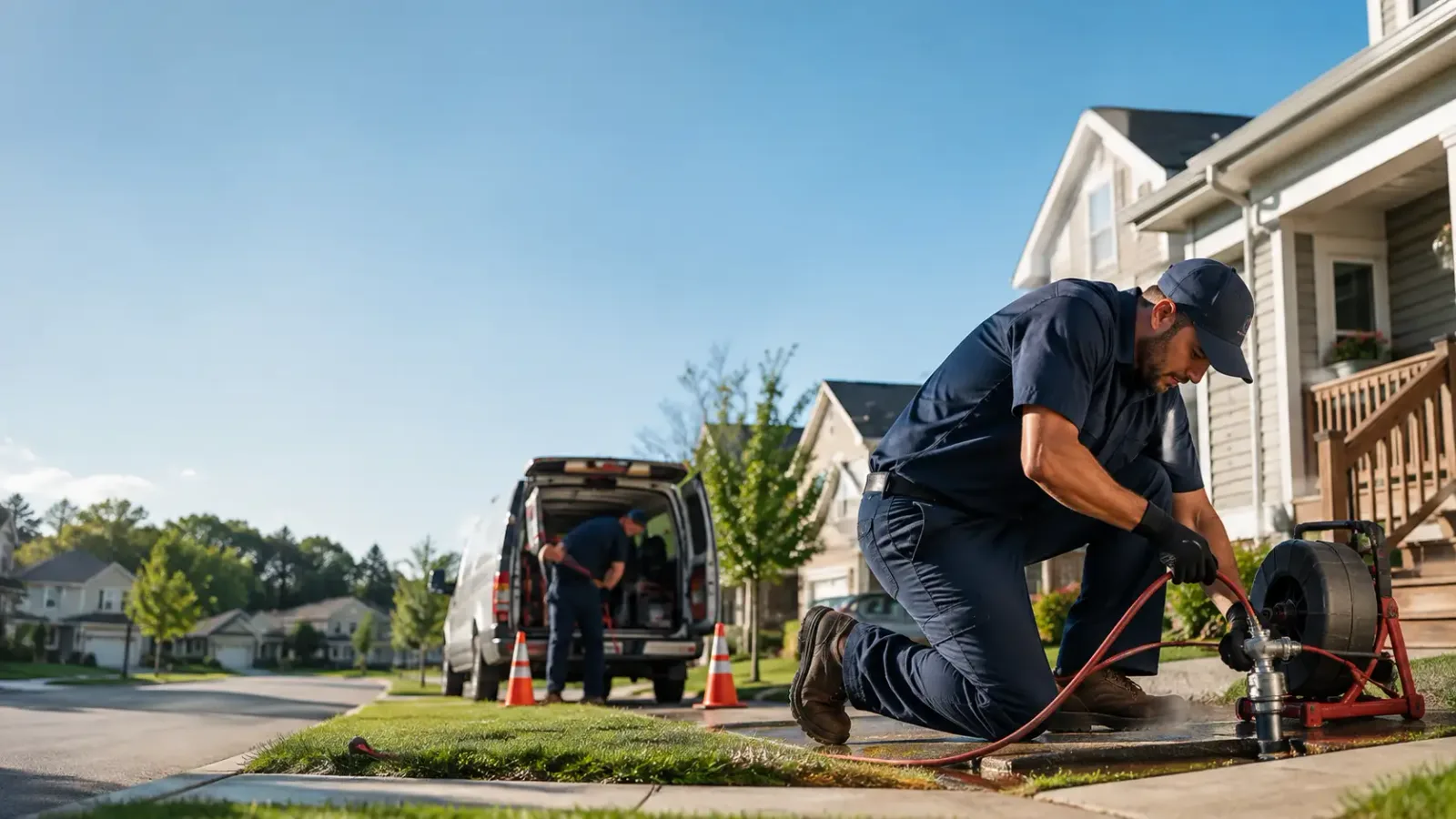 Emergency Plumbing in Camp Douglas, WI